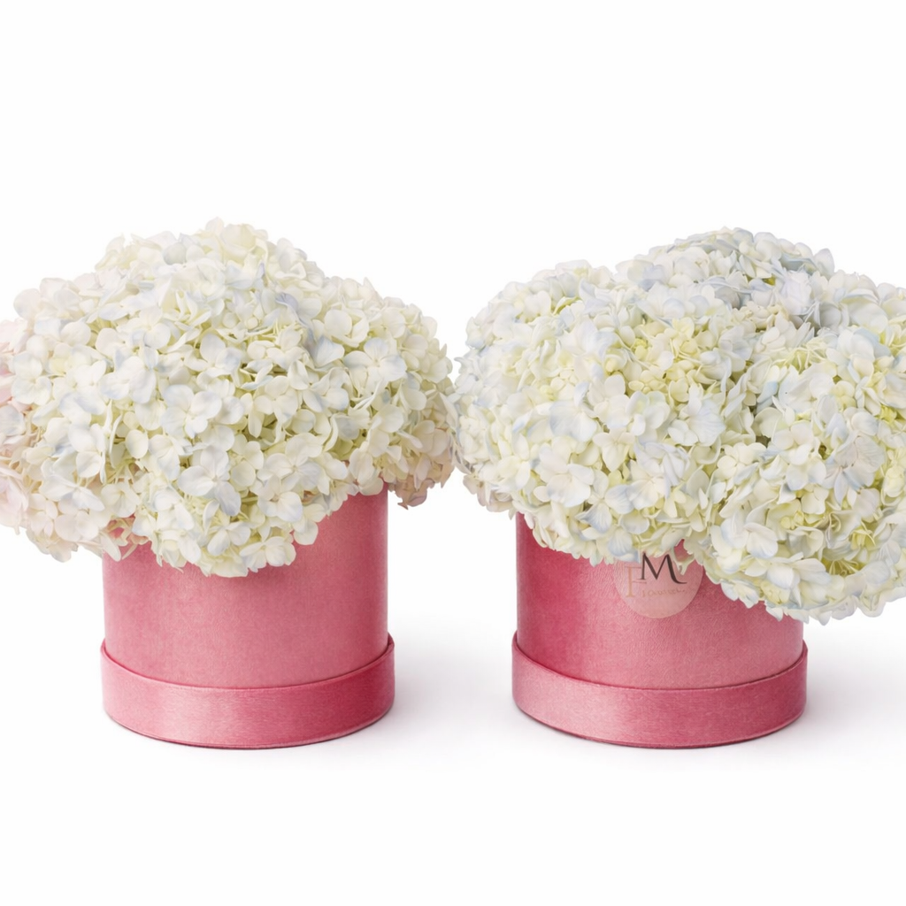 Кутия с хортензии