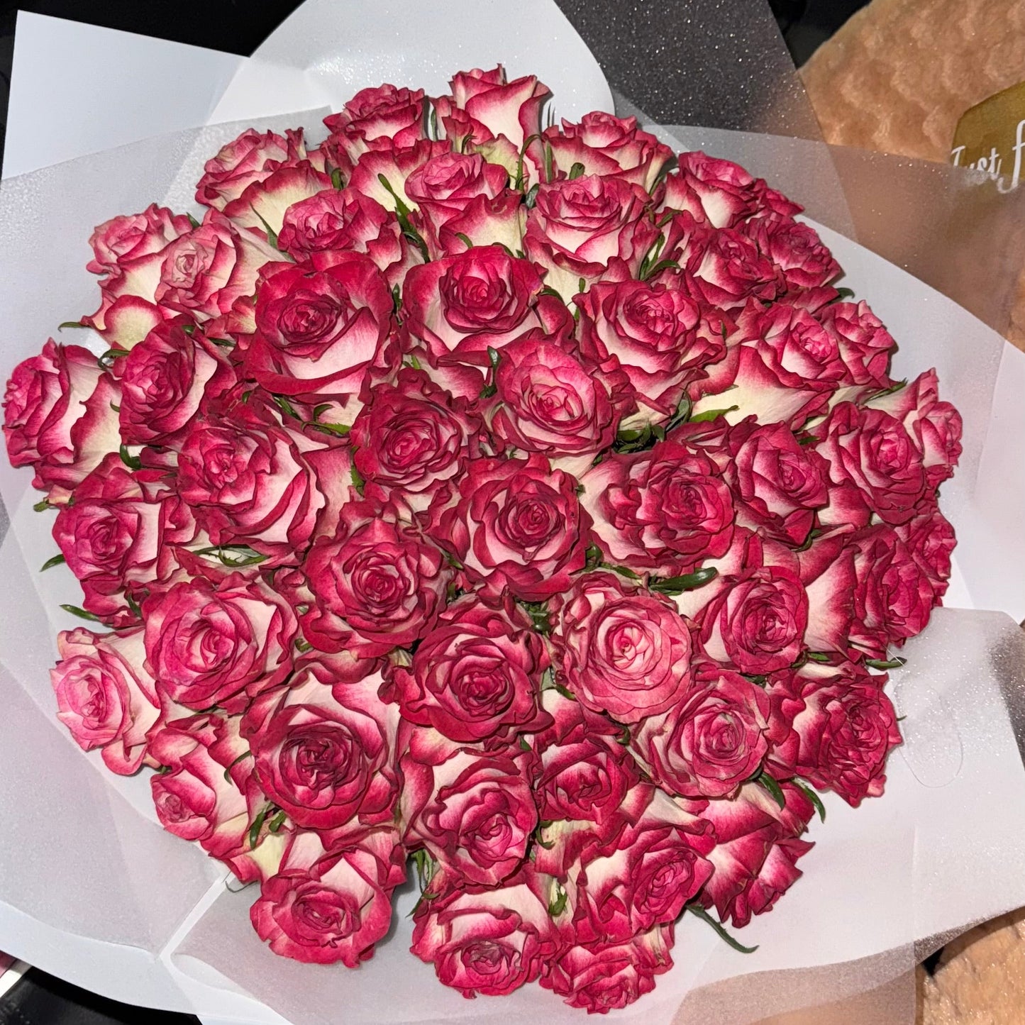 51 candy roses
