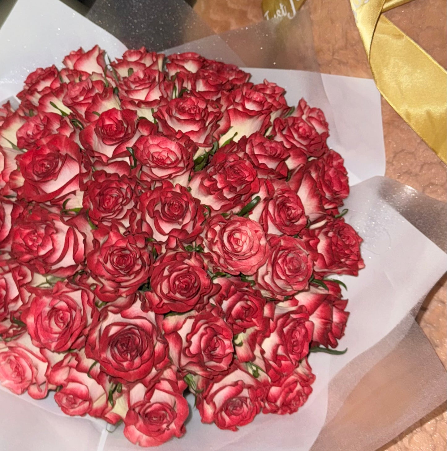 51 candy roses