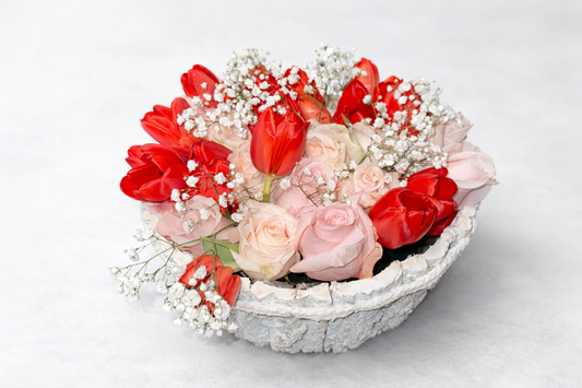 Rose & Tulip Harmony